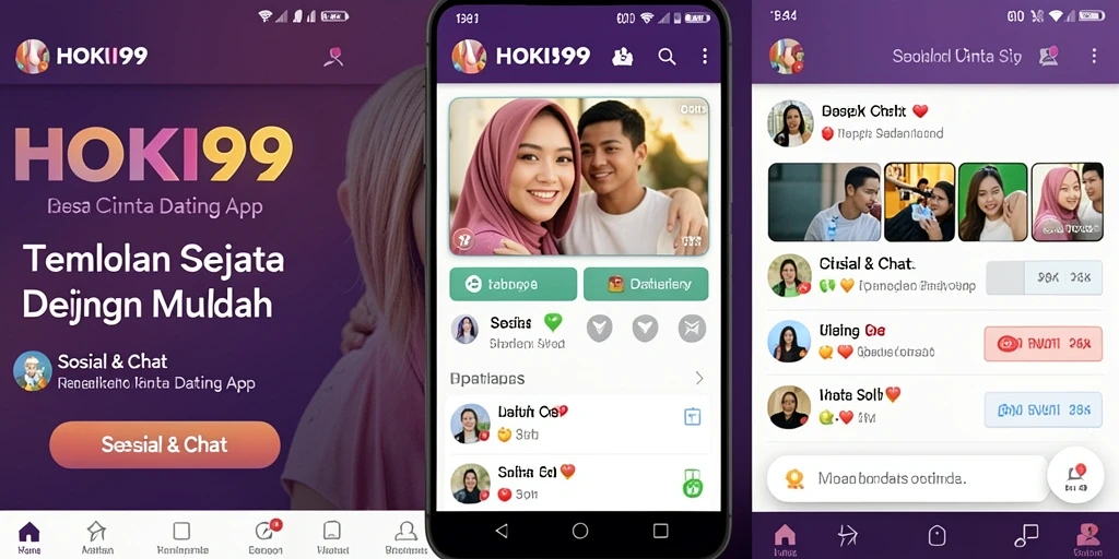 Tampilan antarmuka HOKI99 yang menarik dan user-friendly.