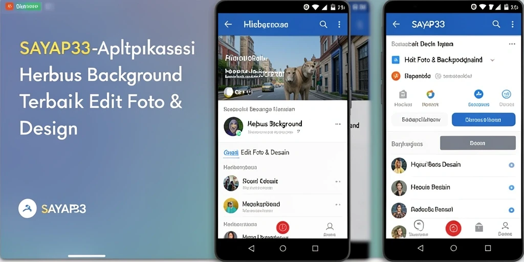 Antarmuka user-friendly SAYAP33 untuk fungsi hapus background.