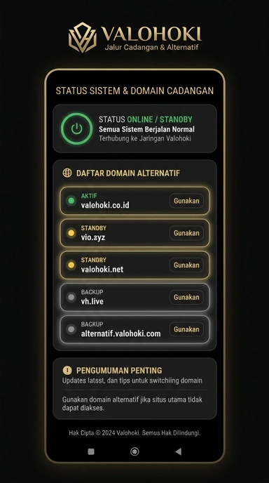 Link Alternatif Valohoki untuk Pengguna Android