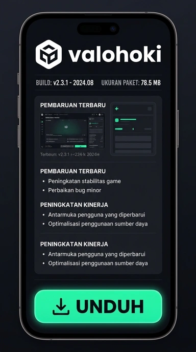 Unduh dan Instal APK valohoki untuk Android Indonesia