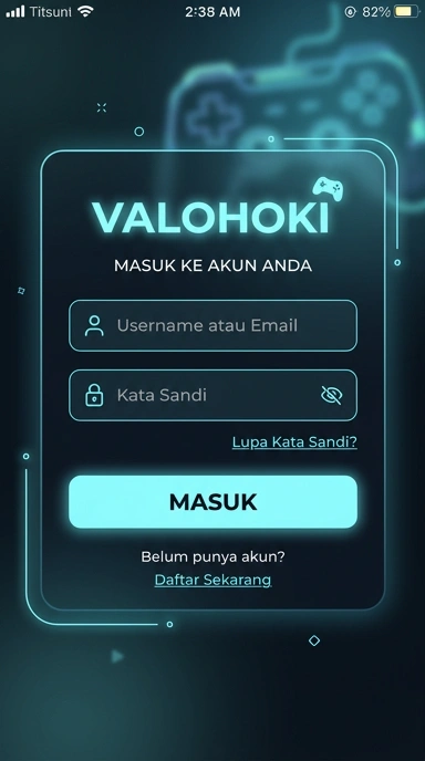 Panduan Masuk Akun Valohoki untuk Pengguna Android